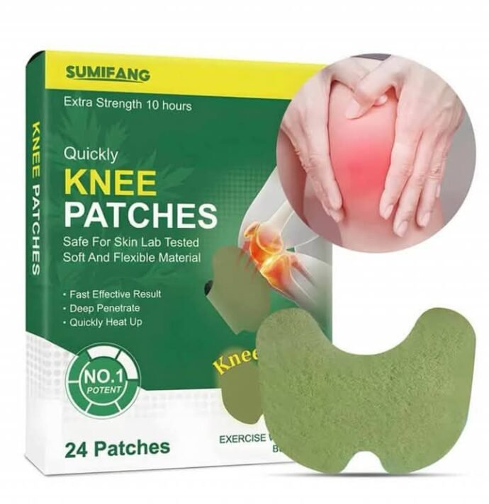 لصقات Knee Patch – الحل المثالي لتخفيف آلام الركبة والمفاصل