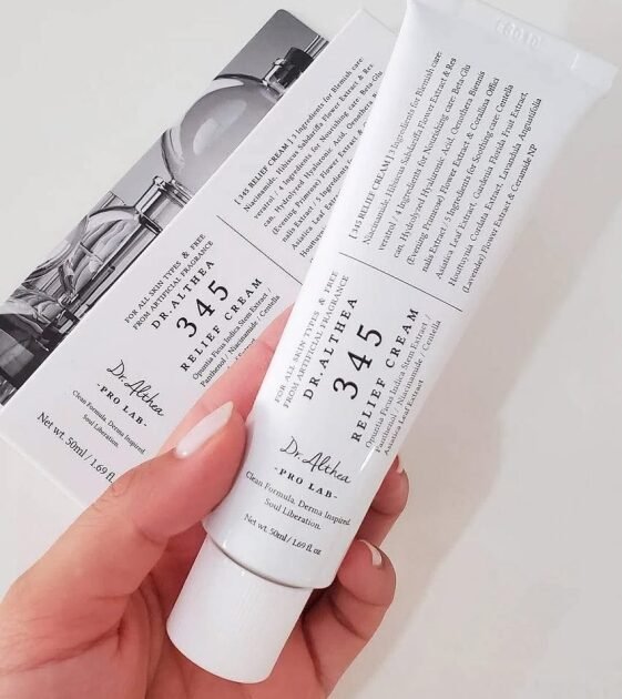 Dr. Althea - 345 Relief Cream كريم معالج التصبغات والحبوب من د.الثيا