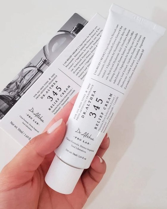 Dr. Althea - 345 Relief Cream كريم معالج التصبغات والحبوب من د.الثيا